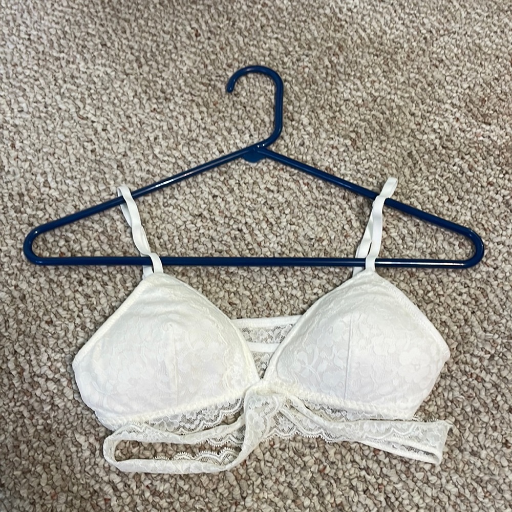 White Bralette